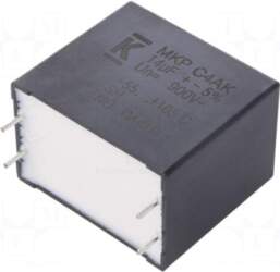 KEMET Capacitor: polypropylene | DC-Link |
