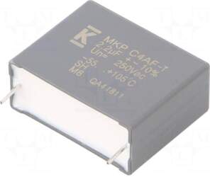 KEMET Capacitor: polypropylene | DC-Link |