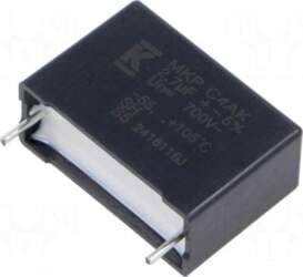 KEMET Capacitor: polypropylene | DC-Link |