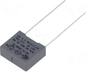 KEMET Capacitor: polypropylene | X2 |