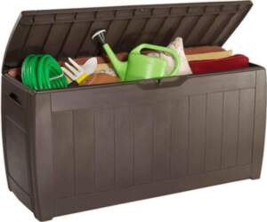 Keter Hollywood Storage box Rectangular Brown