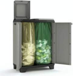 KETER WASTE SEGREGATION BIN SPLIT PLANET