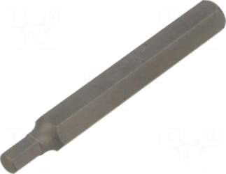 KING TONY Screwdriver bit | hex