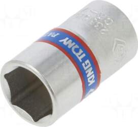 KING TONY Socket: 6-angles | socket