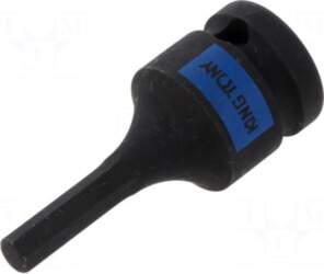 KING TONY Socket: hex key-bit |
