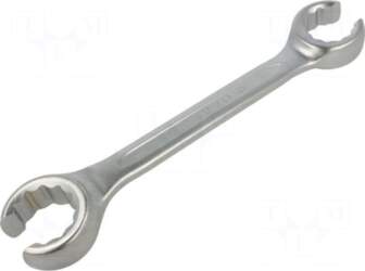 KING TONY Wrench: ring half-open |