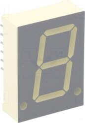 KINGBRIGHT ELECTRONIC Display: LED | 7-segment
