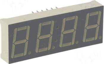 KINGBRIGHT ELECTRONIC Display: LED | 7-segment