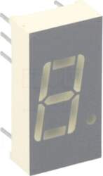 KINGBRIGHT ELECTRONIC Display: LED | 7-segment