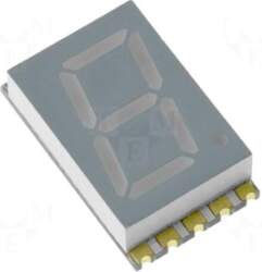 KINGBRIGHT ELECTRONIC Display: LED | 7-segment