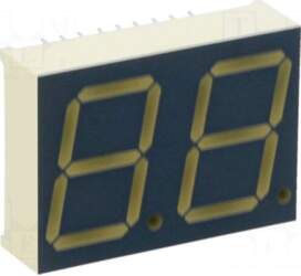 KINGBRIGHT ELECTRONIC Display: LED | 7-segment