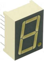KINGBRIGHT ELECTRONIC Display: LED | 7-segment