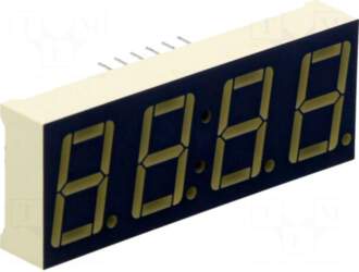 KINGBRIGHT ELECTRONIC Display: LED | 7-segment