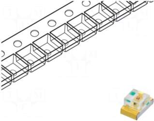 KINGBRIGHT ELECTRONIC LED | orange |