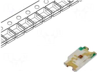 KINGBRIGHT ELECTRONIC LED | orange |