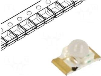 KINGBRIGHT ELECTRONIC LED | SMD |