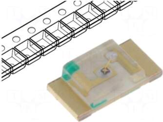 KINGBRIGHT ELECTRONIC LED | yellow |