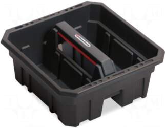 KISTENBERG Cargo tool tray | black