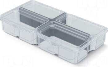 KISTENBERG Container: collective | with partitions