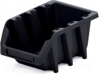 KISTENBERG Container: cuvette | black |