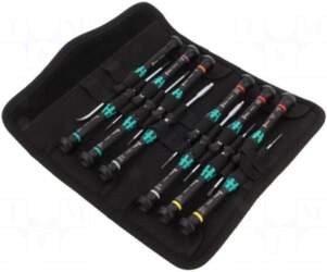 Kit: screwdrivers | Pcs: 12 |