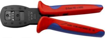 KNIPEX Tool: for crimping | terminals