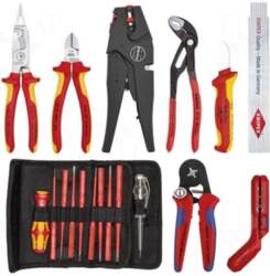KNIPEX Tools set: general purpose |