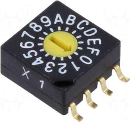 KNITTER-SWITCH Encoding switch | Pos: 16