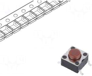 KNITTER-SWITCH Microswitch TACT | SPST-NO |