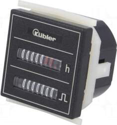 KUBLER Counter: electromechanical | mechanical indicator
