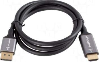 LANBERG Cable | DisplayPort plug,HDMI