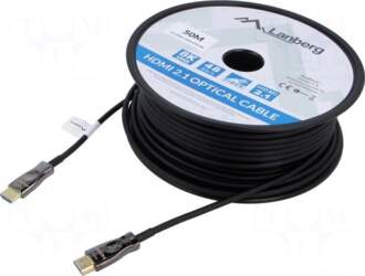 LANBERG Cable | HDMI plug,both