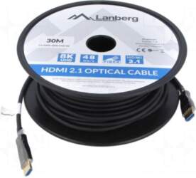 LANBERG Cable | HDMI plug,both
