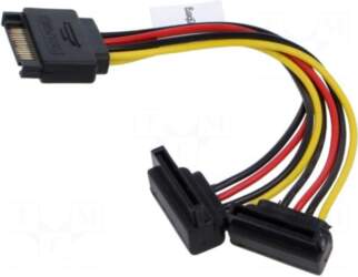 LANBERG Cable: SATA | SATA plug
