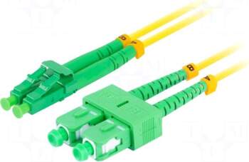 LANBERG Fiber patch cord | LC/APC