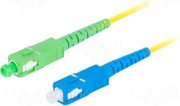 LANBERG Fiber patch cord | SC/APC