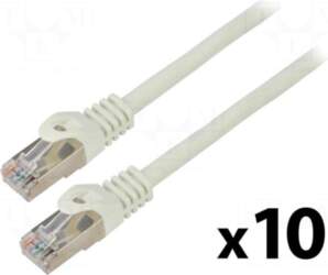 LANBERG Patch cord | F/UTP |