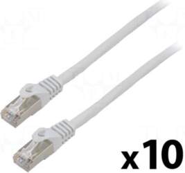 LANBERG Patch cord | F/UTP |