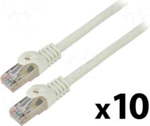 LANBERG Patch cord | F/UTP |