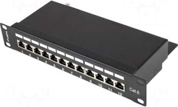 LANBERG Patch panel | RACK |