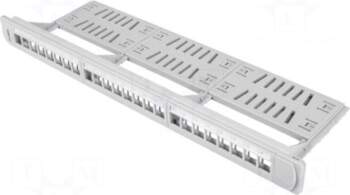 LANBERG Patch panel | Keystone |