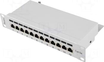 LANBERG Patch panel | RACK |
