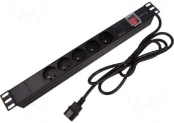 LANBERG Plug socket strip: protective |