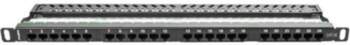 Lanberg PPU5-0024-B patch panel 0.5U