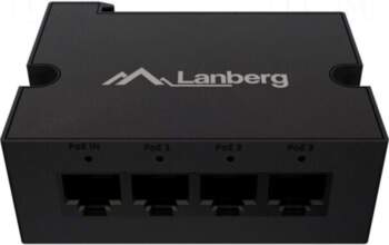 LANBERG Switch Ethernet | RJ45 PoE++