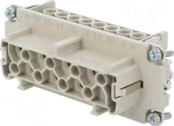 LAPP Connector: HDC | contact insert