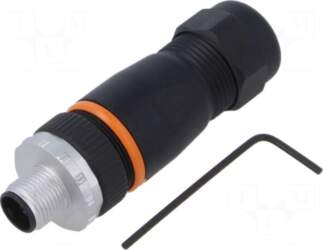 LAPP Connector: M12 | plug |