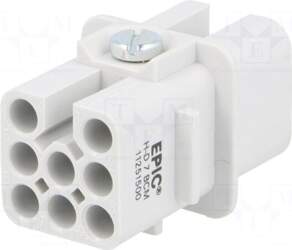 LAPP Connector: rectangular | female |