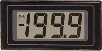 LASCAR Meter | on panel |