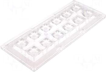 LEDIL LED lens | rectangular |